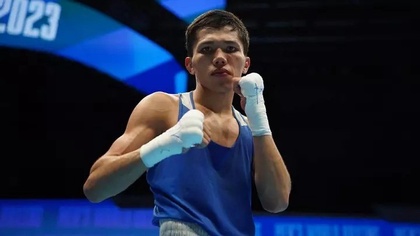Санжар Тәшкенбай - Хутхайха Эшиш І Бокс І World boxing І Әлем Чемпионаты І 48 келі І 1/8