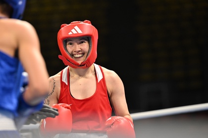 Назым Қызайбай - Лила Залецкий І Бокс І World boxing І Әлем Чемпионаты І 48 келі І 1/8