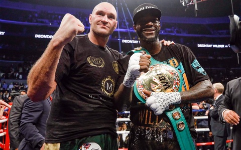 WBC Уайлдер мен Фьюриге реванш өткізуді міндеттеді