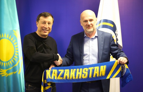 Михал Билек - главный тренер национальной сборной Казахстана по футболу