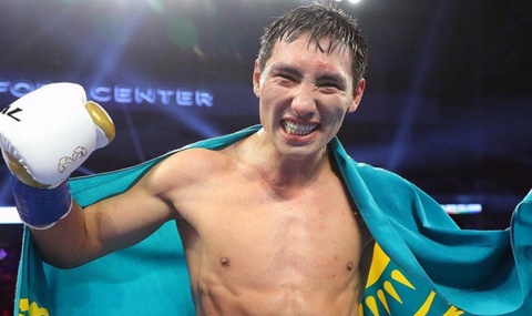 Алимханулы - 6-й в рейтинге WBO