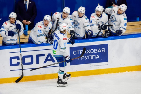 «Барыс» одержал выездную победу над «Салаватом Юлаевым»
