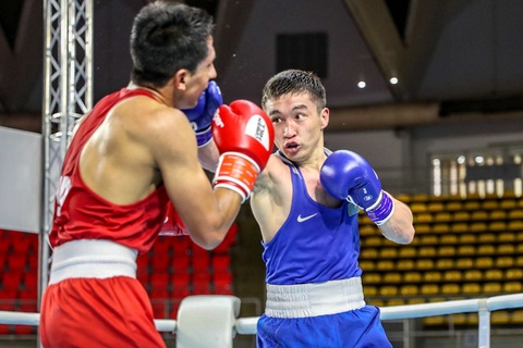 БОКС. Василий Левит пен Теміртас Жүсіпов Азия чемпионатының қола жүлдесіне ие болды