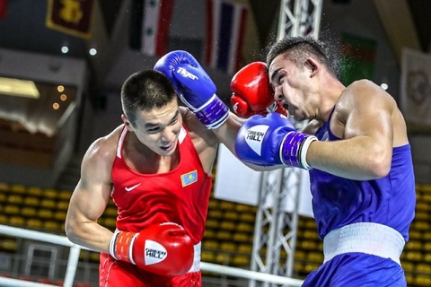 Бек Нурмаганбет стал чемпионом Азии по боксу