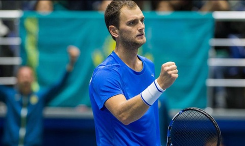 В Шымкенте проходит международный турнир по теннису «Shymkent ATP Challenger»