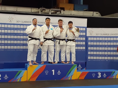 Галымжан Кырыкбай – Чемпион Универсиады