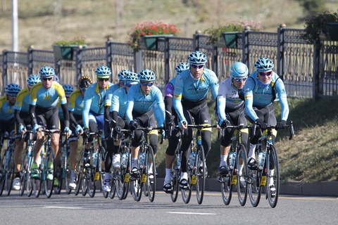 «Астана» велокомандасынан "Tour of Almaty-2019" жарысына қатысатын спортшылар белгілі болды