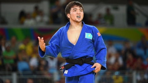 Елдос Сметов принес первую медаль на чемпионате мира по дзюдо