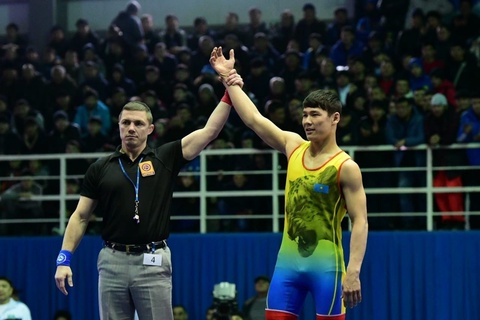 Объявлен состав сборной Казахстана по греко-римской борьбе на чемпионат мира