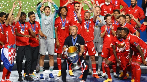 «Бавария» выиграла Лигу чемпионов