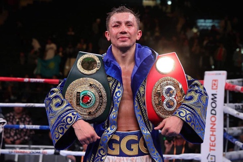Геннадий Головкин возглавил рейтинг чемпионов