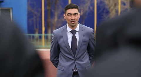 Самат Смаков стал главным тренером футбольного клуба «Елимай»