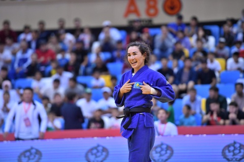 Сборная Казахстана по дзюдо примет участие на турнире «Grand Slam» в Абу-Даби