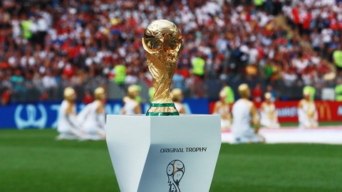 Состоялось жеребьевка чемпионата мира по футболу