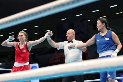 Валентина Xальзова вышла во второй круг Чемпионата Мира