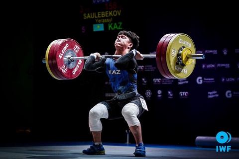 Ерасыл Саулебеков стал Чемпионом Мира среди юношей
