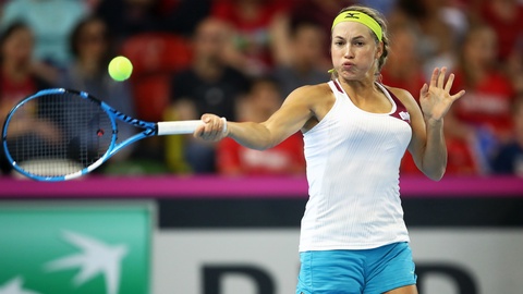 Юлия Путинцева в полуфинале турнира серии WTA 250