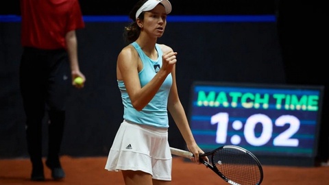 Анна Данилина в полуфинале турнира WTA 250