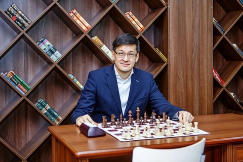 Дармен Садвакасов - Вице-президент Азиатской шахматной федерации