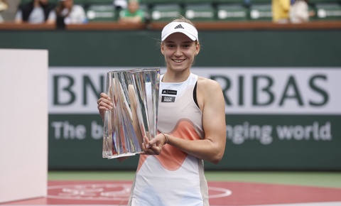 Елена Рыбакина - «Indian Wells - 2023» жарысының жеңімпазы