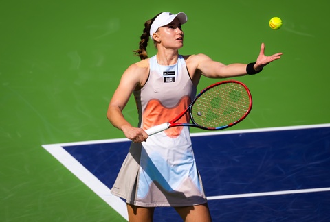 Елена Рыбакина осы маусымдағы он  бірінші жеңісіне қол жеткізді