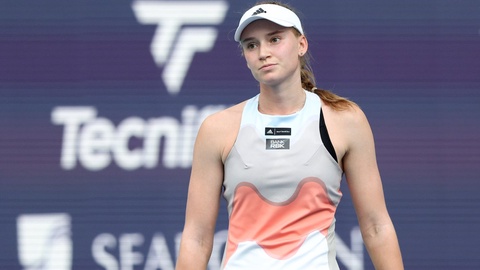 Елена Рыбакина Miami Masters турнирінің жартылай финалында