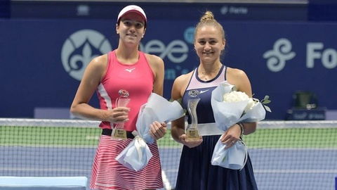 Анна Данилина Астанада өткен турнирдің жеңімпазы атанды
