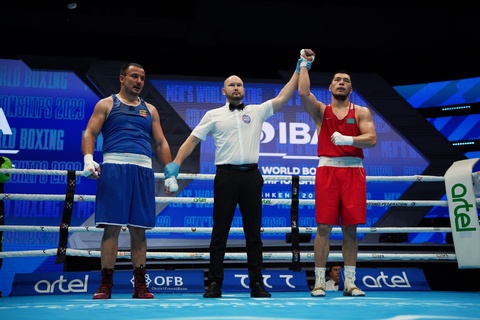 Қазақстан құрамасы Ташкенттегі әлем чемпионатын сәтті бастады!