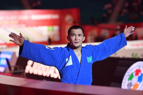 Магжан Шамшадин стал чемпионом турнира Qazaqstan Barysy Grand Slam