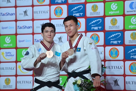 Qazaqstan Barysy Grand Slam: Итоги второго соревновательного дня
