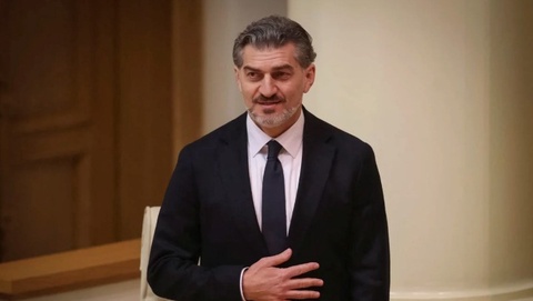 Бывший футболист Михаил Кавелашвили стал президентом Грузии