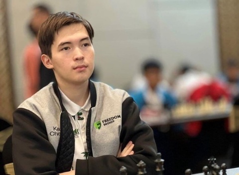 Казыбек Ногербек стал чемпионом мира по шахматам