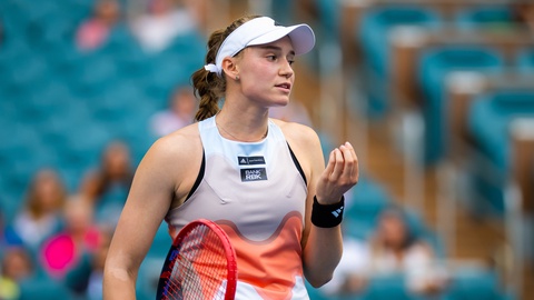 Елена Рыбакина снялась с Олимпийских Игр в Париже