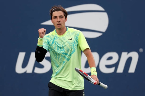 Александр Шевченко спорттық мансабында алғаш рет «US Open» турнирінің екінші айналымында ойнайды