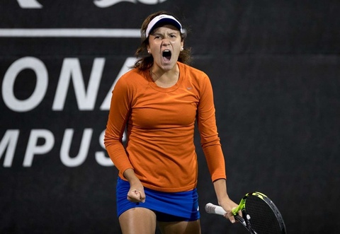 Анна Данилина вышла в четвертьфинал турнира WTA 500 в Австрии