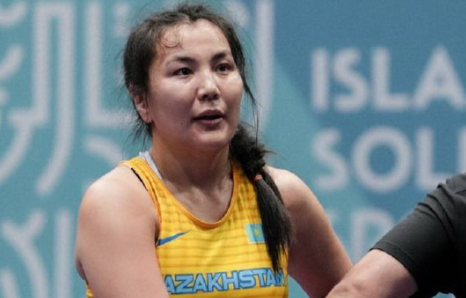 Эльмира Сыздыкова стала бронзовым призеркой Игр исламской солидарности