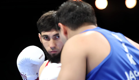 Нурмагамед Юсупов 1/8 финалда жеңілді