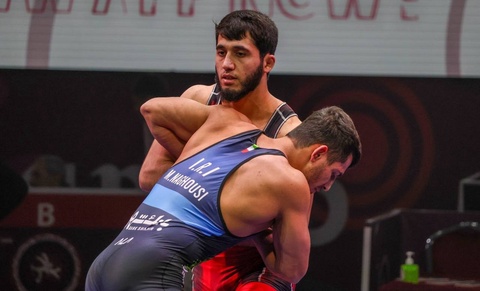 Омар Сатаев стал серебряным призёром чемпионата Азии