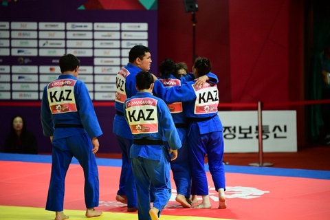 Сборная Казахстана по дзюдо определена на турнир Qazaqstan Barysy Grand Slam