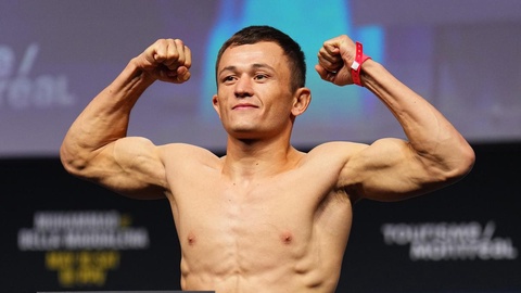 Бекзат Алмахан и Брэд Катона откроют турнир UFC 315, который пройдет 11 мая