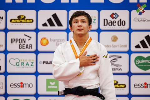 Талғат Орынбасар Qazaqstan Barysy Grand Slam 2025 турнирінің күміс жүлдегері атанды