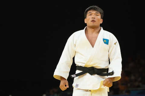 Ғусман Кырғызбаев завоевал серебро на турнире Grand Slam Qazaqstan Barysy