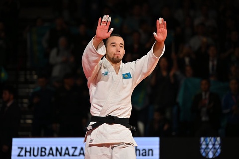 Абылайхан Жубаназар — бронзовый призёр турнира Qazaqstan Barysy Grand Slam