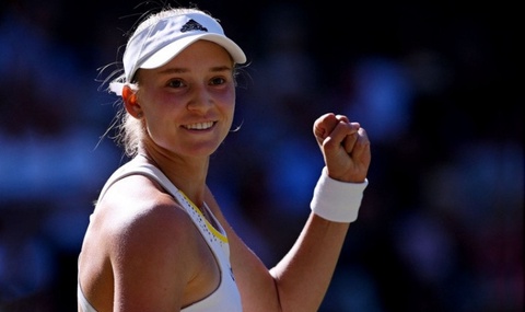 Казахстанская теннисистка Елена Рыбакина стала победительницей турнира WTA 500, который проходил во французском Страсбурге.