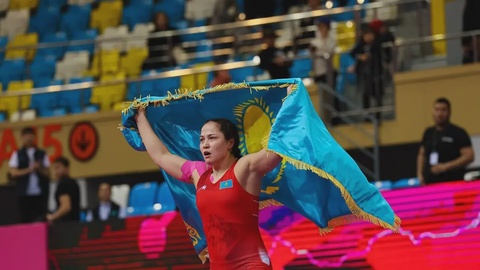 Жамиля Бакбергенова возглавила мировой рейтинг