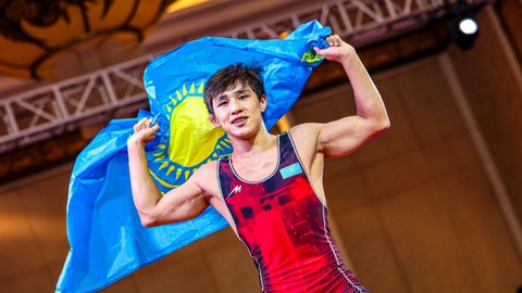 Казахстанские борцы завоевали 13 золотых медалей на чемпионате Азии