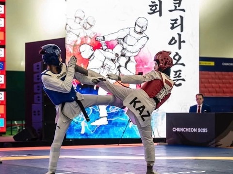 Ботагөз Қапанова Chuncheon Korea Open турнирінде қола медаль еншіледі