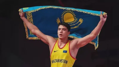 Едіге Қасымбек еркін күрестен Әлем чемпионы атанды