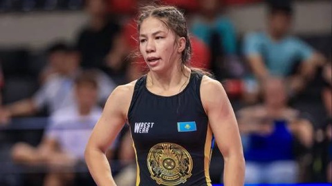 Мадхия Усманова әйелдер күресінен Әлем чемпионы атанды