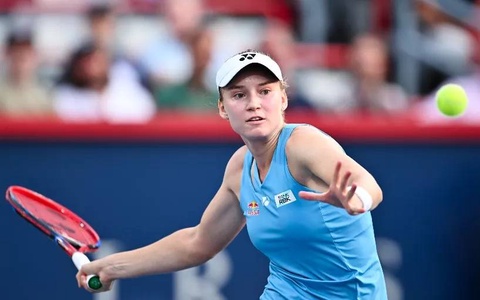 Елена Рыбакина Монреаль турнирінің финалына шыға алмады